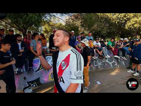 Cien ojos VS Hoydiaodia VS Dume VS Bombon rapeado | Octavos de Final | La junta de Rap vol.7