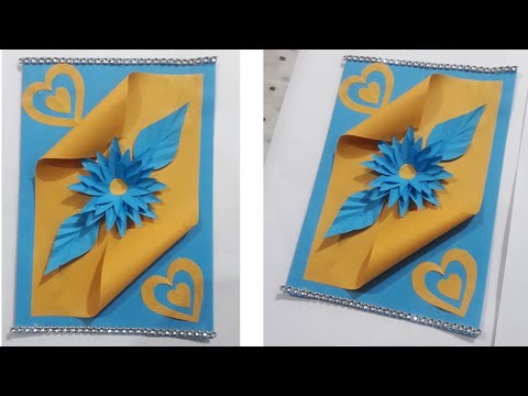 latest card design for birthday/2023/beautiful handamde card design