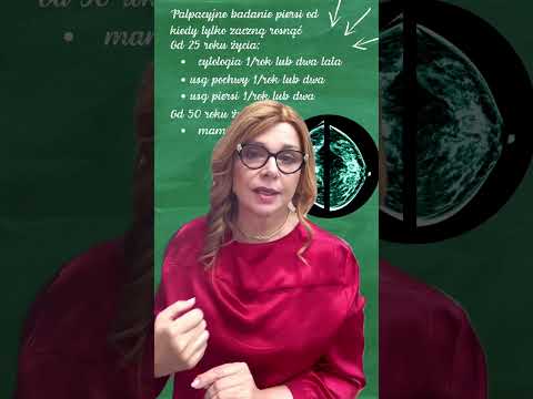 Jakie badania profilaktyczne dla kobiet? #mammografia #cytologia #ginekologia