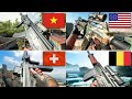 All Black Ops 6 HIDDEN Weapons Showcase Part 4 Real Names Origins And MORE