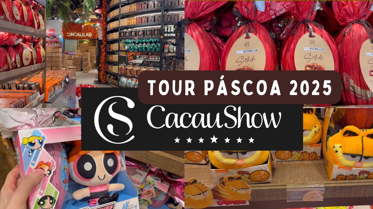 PÁSCOA NA CACAU SHOW 2025 | Ovo de Páscoa | Trufas | Preços #pascoa #páscoa #cacaushow