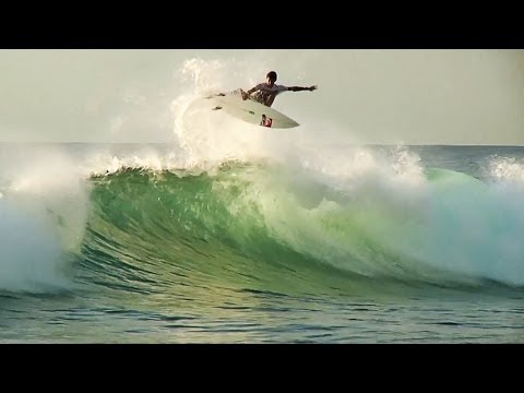 Jeremy Flores and Friends Surf Réunion, Avoid Sharks | The Watermen League, Ep. 1