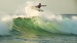 Jeremy Flores and Friends Surf Réunion, Avoid Sharks | The Watermen League, Ep. 1
