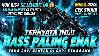 Download lagu TERNYATA INI DJ FULL BASS PALING ENAK SEKARANG CEK SOUND TERBARU 2026 BASS LEMBUT JERNIH (MHLS PRO) mp3
