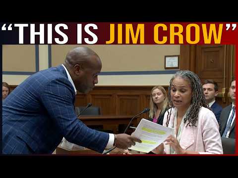 Wesley Hunt Shows Real Jim Crow... Then Democrats FREEZE