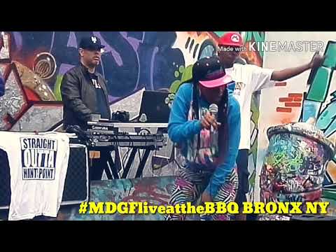 #DREAMOUTLOUDVLOG  MDGF BBQ - 50 RACKS, STYLES P, ROXZ BELZ, LUMIDEE AND JONBOII PERFORMANCE