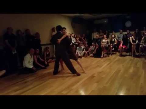 Argentine tango: Michelle Lamb & Marcelo 'El Chino' Gutiérrez - La Capilla Blanca