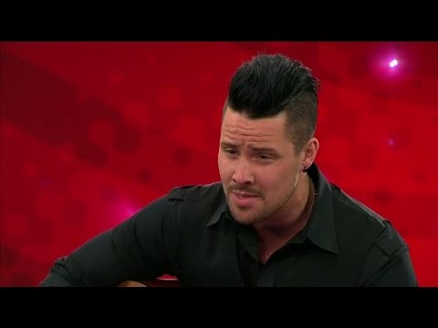 Björn Nagander - Egen låt - Idol Sverige (TV4)