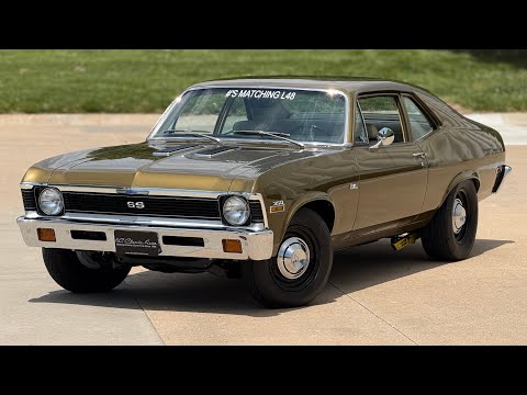 1972 Chevrolet Nova (CC-1961623) for sale in Lenexa, Kansas