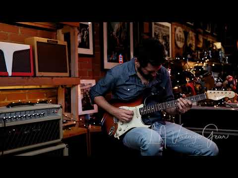 K-Line Springfield 3T Sunburst S-Style Electric Guitar Featuring Jan Ozveren (Charlie Puth)