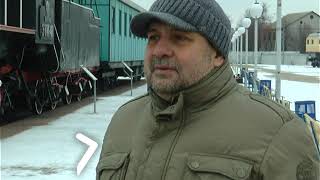 Київський залізничний музей поповнився експонатами з Харкова