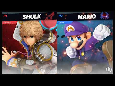 Sketchy vs Seven - SteelFox Smash #31 - Winner's Finals