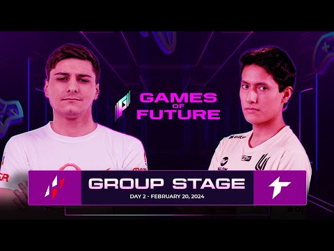 [BISAYA] Hydra vs Thunder Awaken (BO3) | Games of Future Group Stage w/ BenJ