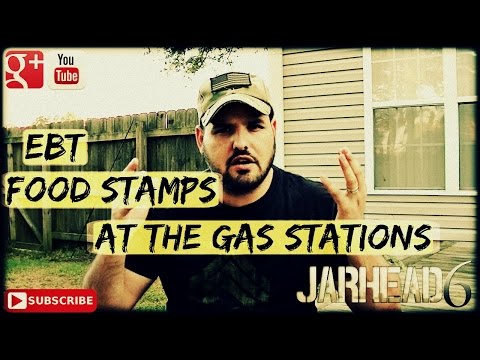 EBT or Food Stamps At The Gas Stations!