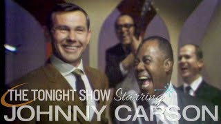 The Incredible Louis Armstrong Performs &quot;Hello Dolly, and &quot;Mame&quot; | Carson Tonight Show