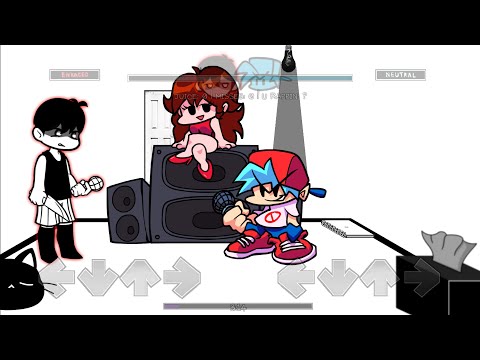 FNF VS Vs. OMORI: BLACK SPACE BOSS RUSH | Guilty Song (HARD) (FC) | FNF MODS