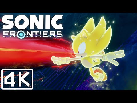 Sonic Frontiers (PS5) - Knight Boss Fight (4K 60FPS)