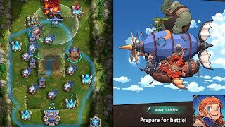 CASTLE BURN - RTS EVOLUTION GAMEPLAY IOS PART 1