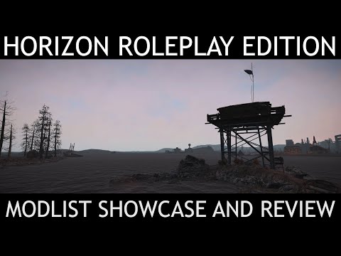 HORIZON ROLEPLAY EDITION - Fallout 4 Modlist - Showcase & Review