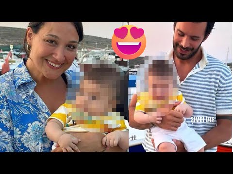 ¡Las hijas de Gupse Özay y Barış Arduç fueron vistas por primera vez!