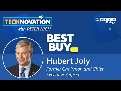 How Former Best Buy CEO Hubert Joly Led a People-Driven Transformation | Technovation 560