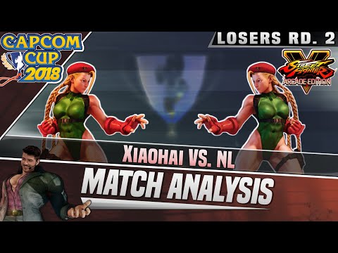 SFV AE Match Analysis: Capcom Cup 2018 - Xiaohai vs. NL