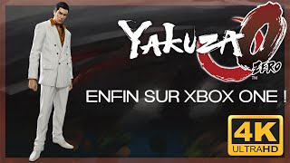 🥋🎤 [Test 4K] Yakuza 0 ou Yakuza Zero ? Mais testé sur Xbox One X !