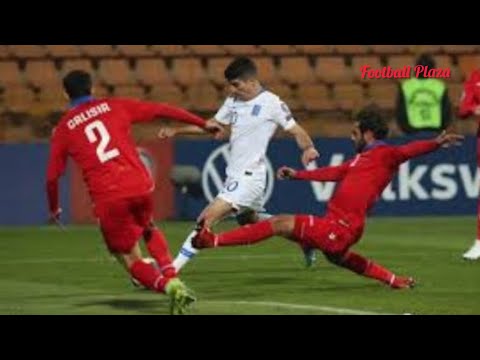 Armenia vs Estonia highlights all Extended 2_0  gold 2020 in Football (old match)