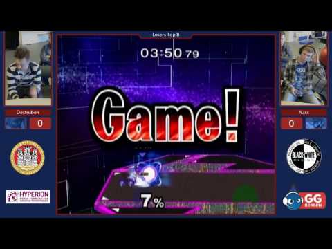 GG Bergen Laksevåg 5 - Destruben vs. Naxx - Losers Eights - Melee