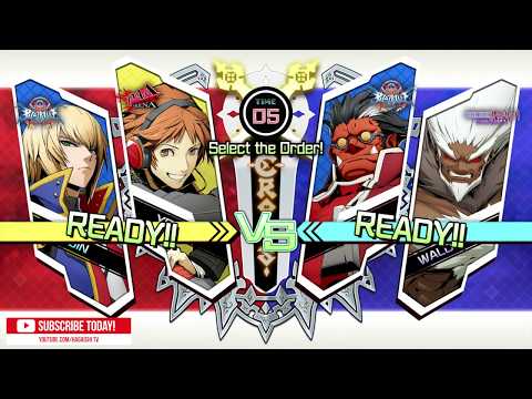 "Best Bout Replays" BlazBlue CTB - Mayusuke-P_5628 vs llimu  (1080p HD 60fps)