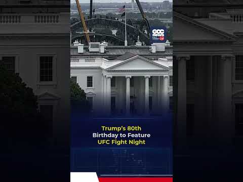 White House UFC Fight Night Planned: America’s 250th Anniversary & Trump’s 80th Birthday Event