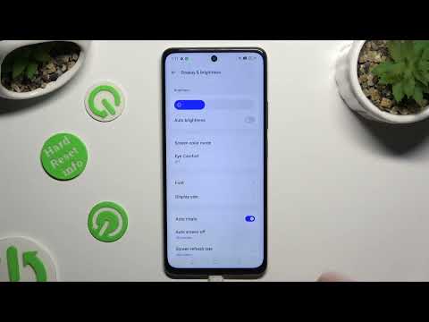 How to Change Font Size - OPPO A2 and Display Settings