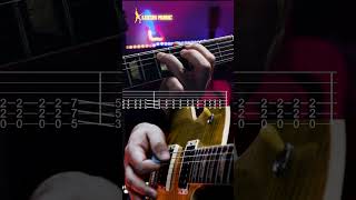 "DU HAST" RAMMSTEIN - how to play guitar intro tutorial lesson #shorts
