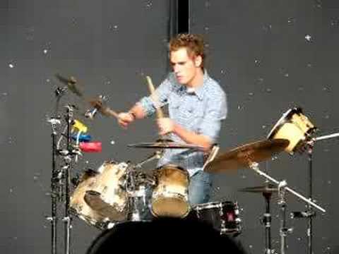 Drum Solo by Jason Justice