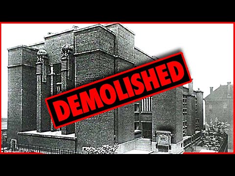 The “Problematic” Frank Lloyd Wright Monument | Demolishing America’s First Modern Office Building