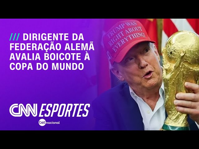 Vice-presidente da Federação Alemã defende boicote à Copa do Mundo 2026 | CNN PRIME TIME