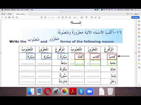 Madina Book 3 Lesson 6 Page 60