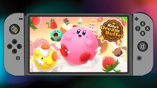 Kirby's Dream Buffet | 4K (Nintendo Switch/Yuzu Emulator)