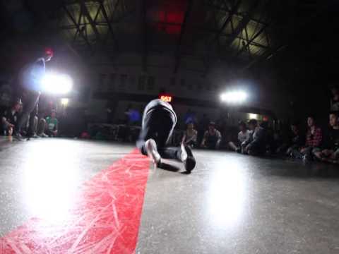 Anansi vs Majin Boo | Footwork Quarter Finals @ Breaking Point 2013
