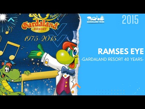 14 - Gardaland Resort 40 Years - Ramses eye (Ramses)