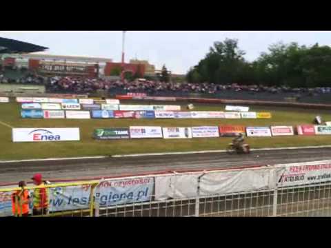 Polonia Bydgoszcz - Stal Gorzow 15 bieg 10-06-2012.mp4