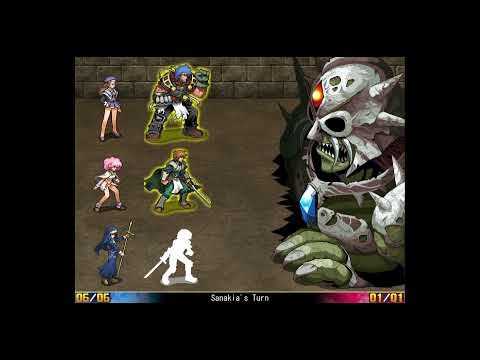 Rance VI - Gunagan Fight