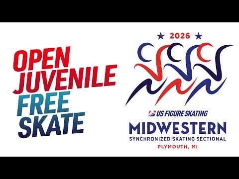 Open Juvenile Free Skate | 2026 Midwestern Synchronized Skating Sectional