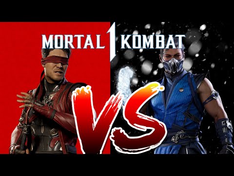 Mortal Kombat 1 Kenshi Vs Sub Zero VERY EASY