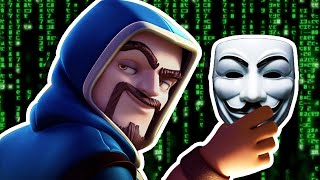 I played a HACKER in Clash Royale!