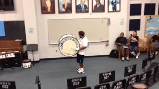 Bass Drum Battle - The Master's Touch All-star Drumline