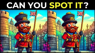 Spot the 3 Differences 🦉Train your brain🧠[15]