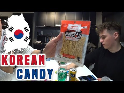 KOREAN CANDY CHALLENGE | Korea Highlights