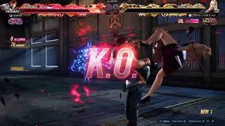 [鉄拳8]マボリリの対戦配信