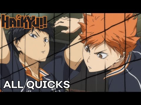 EVERY Quick in Haikyu!!